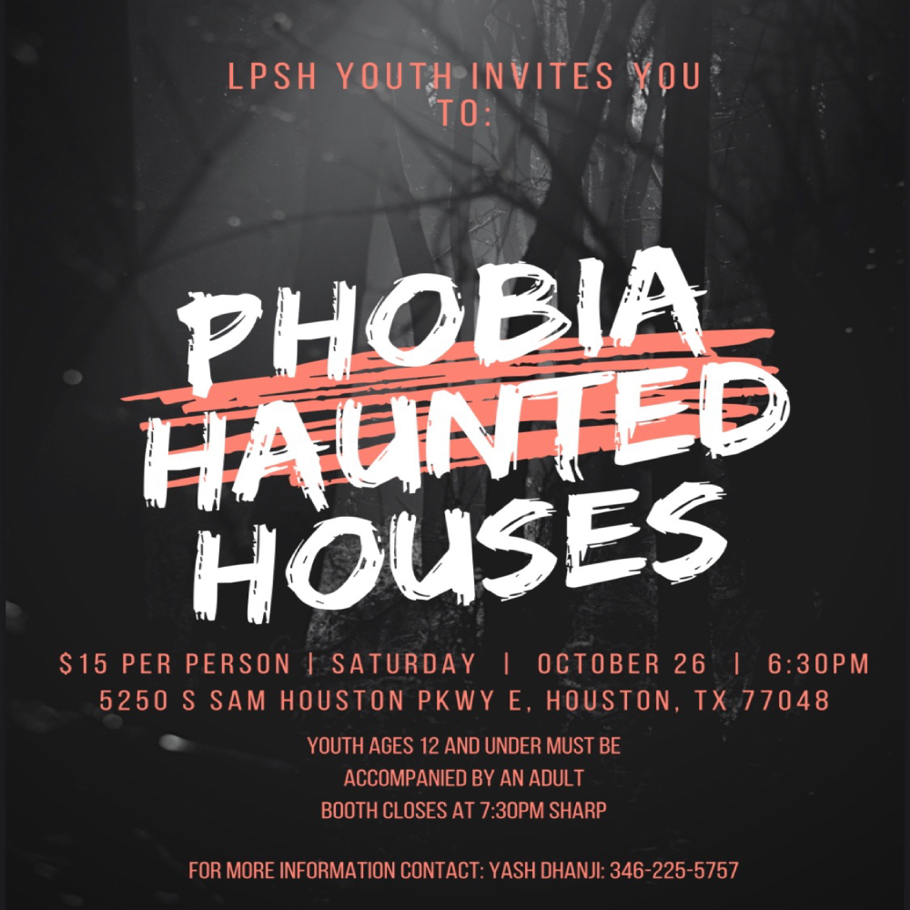 LPSH Youth Haunted Houses