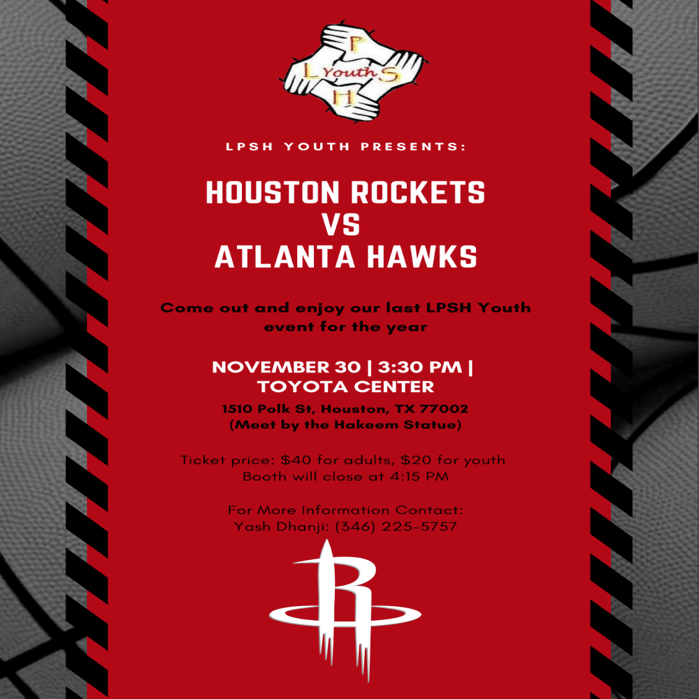 LPSH Youth Houston Rockets Game
