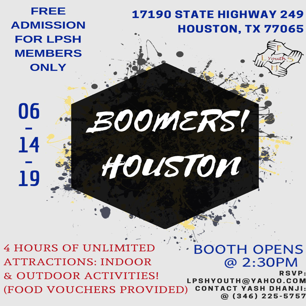 LPSH Youth Boomers! Houston Event